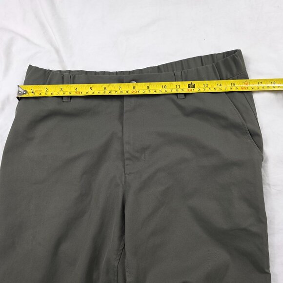 The North Face Pants Mens 32 Green Outdoor Casual Camping Hiking Straight Leg - Picture 10 of 13